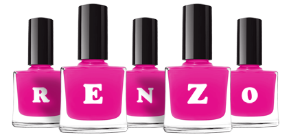 Renzo nails logo