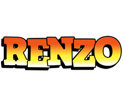 Renzo sunset logo