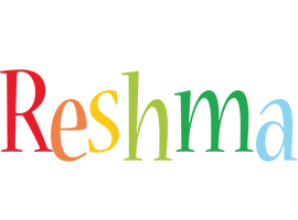 Reshma birthday logo