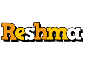 Reshma cartoon logo