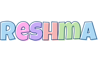Reshma pastel logo
