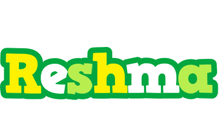 Reshma soccer logo