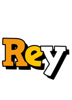 Rey cartoon logo