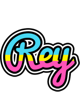 Rey circus logo
