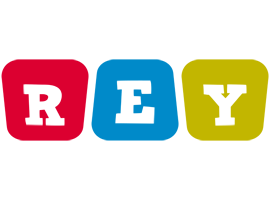 Rey daycare logo