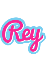 Rey popstar logo