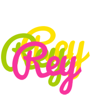 Rey sweets logo