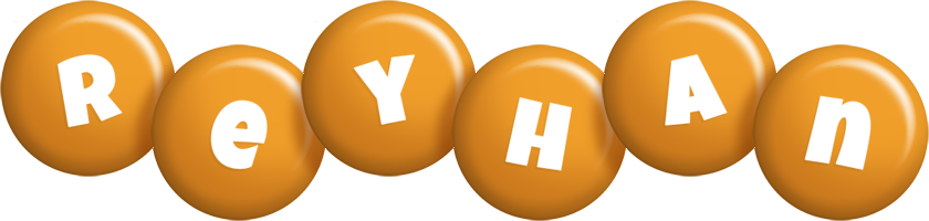 Reyhan candy-orange logo