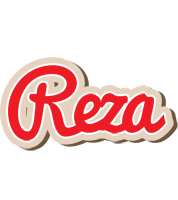 Reza chocolate logo