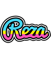 Reza circus logo