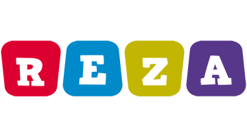 Reza daycare logo