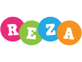 Reza friends logo