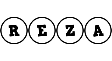 Reza handy logo