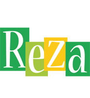 Reza lemonade logo