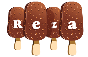 Reza pinup logo