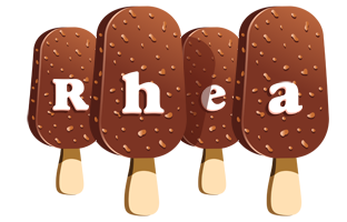 Rhea pinup logo