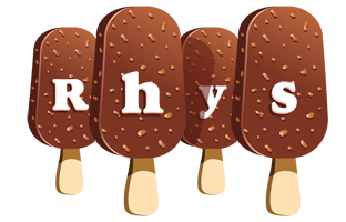 Rhys pinup logo