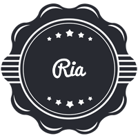 Ria badge logo