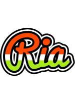Ria exotic logo