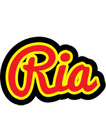 Ria fireman logo