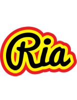 Ria flaming logo
