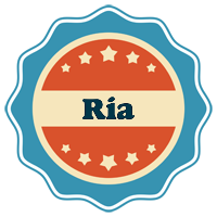 Ria labels logo