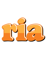 Ria orange logo
