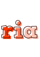 Ria paint logo