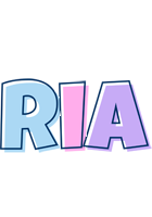 Ria pastel logo