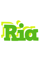 Ria picnic logo