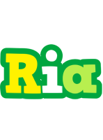 Ria soccer logo