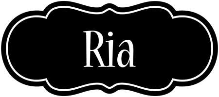 Ria welcome logo