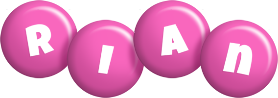 Rian candy-pink logo