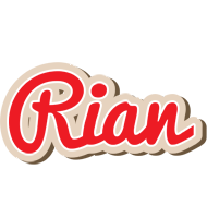 Rian chocolate logo