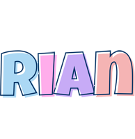 Rian pastel logo