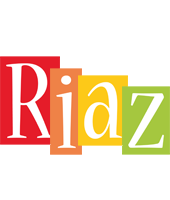 Riaz colors logo