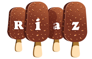 Riaz pinup logo
