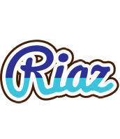 Riaz raining logo