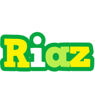Riaz soccer logo