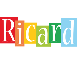 Ricard colors logo