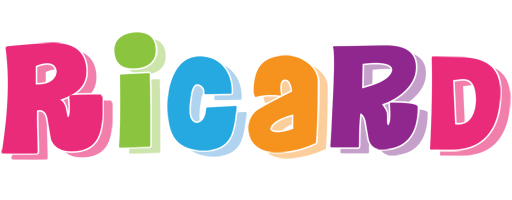 Ricard friday logo
