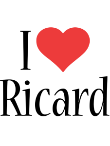Ricard i-love logo