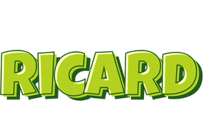 Ricard summer logo