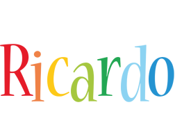 Ricardo birthday logo