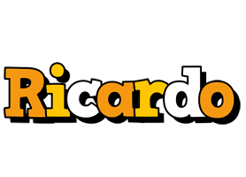 Ricardo cartoon logo