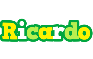 Ricardo soccer logo