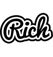 Rich chess logo