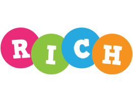 Rich friends logo