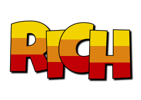 Rich jungle logo