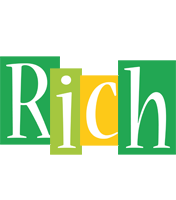Rich lemonade logo